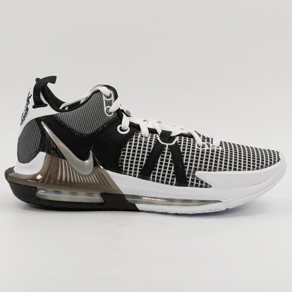 Nike Other - Nike LeBron Witness 7 'White Black' DM1123-100 Basketball size 9.5